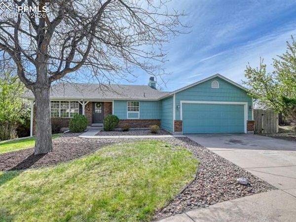 415 Red Mountain Court, Colorado Springs, CO 80919