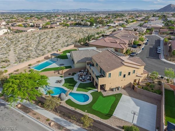 9918 Mountain Foothills Avenue , Las Vegas, NV 89149