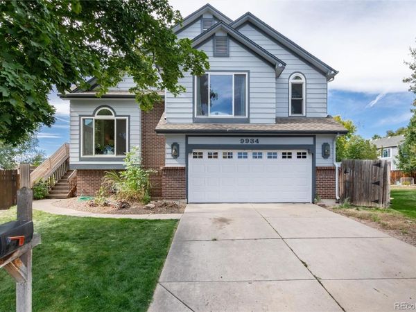 9934 W 106th Place, Broomfield, CO 80021