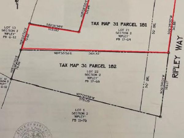 Lot 21 Parcel 181 RIPLEY WAY , LA PLATA, MD 20646