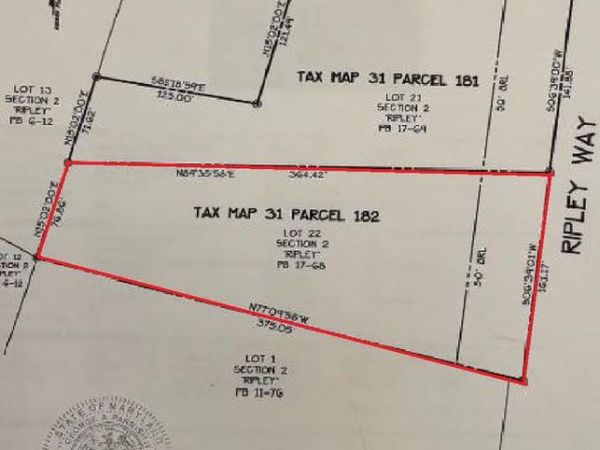 Lot 22 Parcel 182 RIPLEY WAY , LA PLATA, MD 20646