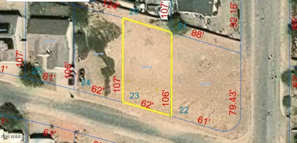 9236 W Troy Drive, Lot #-, Arizona City, AZ 85123 Main Photo
