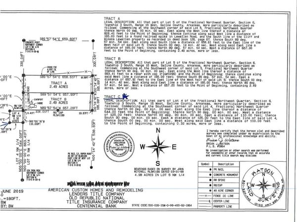 Lot 4 Lewallen , Benton, AR 72015