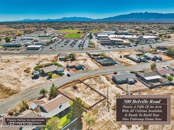 500 Belville Road , Pahrump, NV 89048