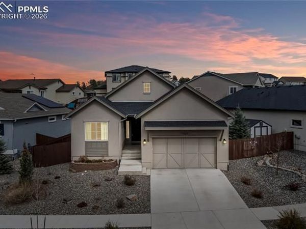 11065 Deer Feather Drive, Colorado Springs, CO 80908
