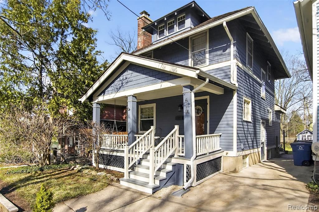 519 5th Street, Ann Arbor, MI 48103 Main Photo