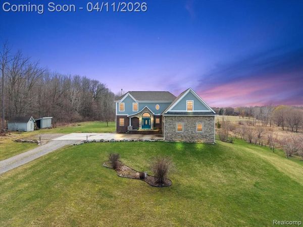 5035 Hidden Ridge Drive, Hadley Twp, MI 48455