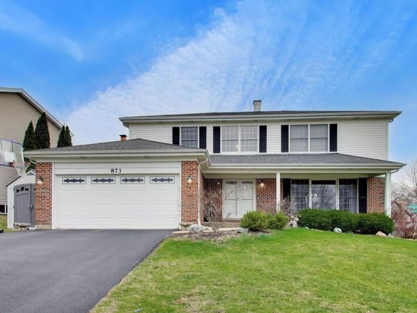 873 Hampton Drive , Carol Stream, IL 60188