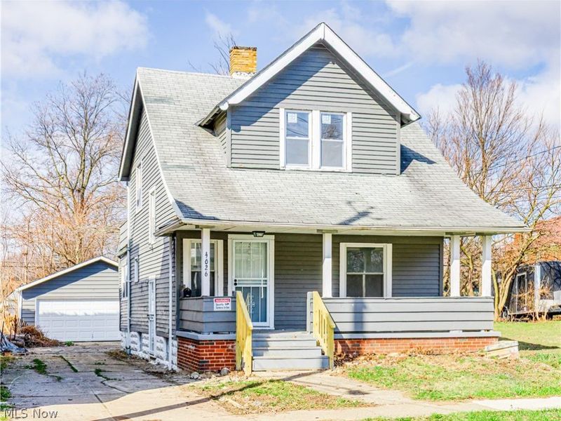 4026 E 123rd Street, Cleveland, OH 44105 Photo 1