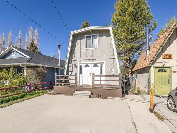 1029 Sequoia Drive, Big Bear, CA 92314