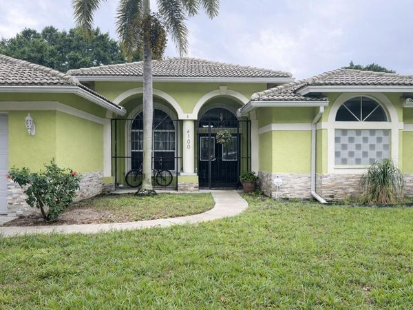 4100 TEMPLE STREET, WEST PALM BEACH, FL 33407
