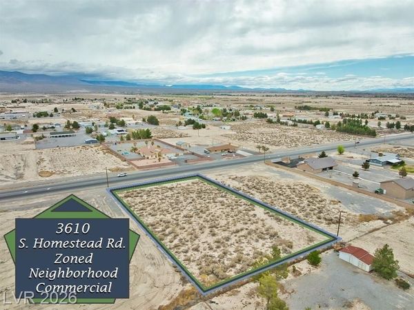 3610 Homestead Road , Pahrump, NV 89048