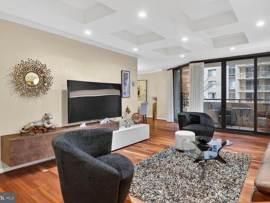 4620 N Park Avenue N, Unit 402W, Chevy Chase, MD 20815 Main Photo