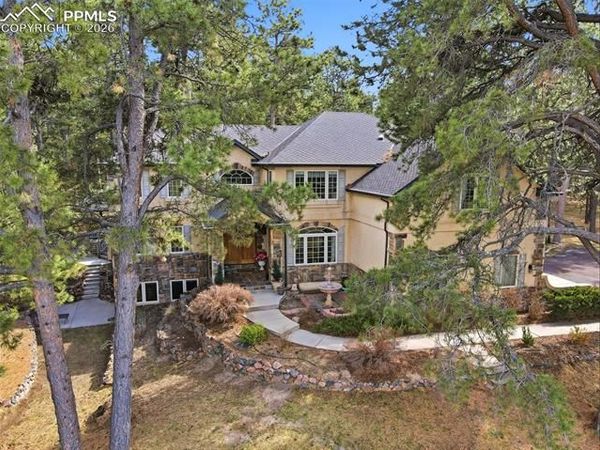 20175 Wissler Ranch Road, Colorado Springs, CO 80908