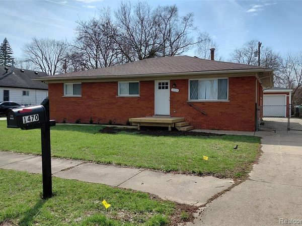 1470 Elias Street, Westland, MI 48186