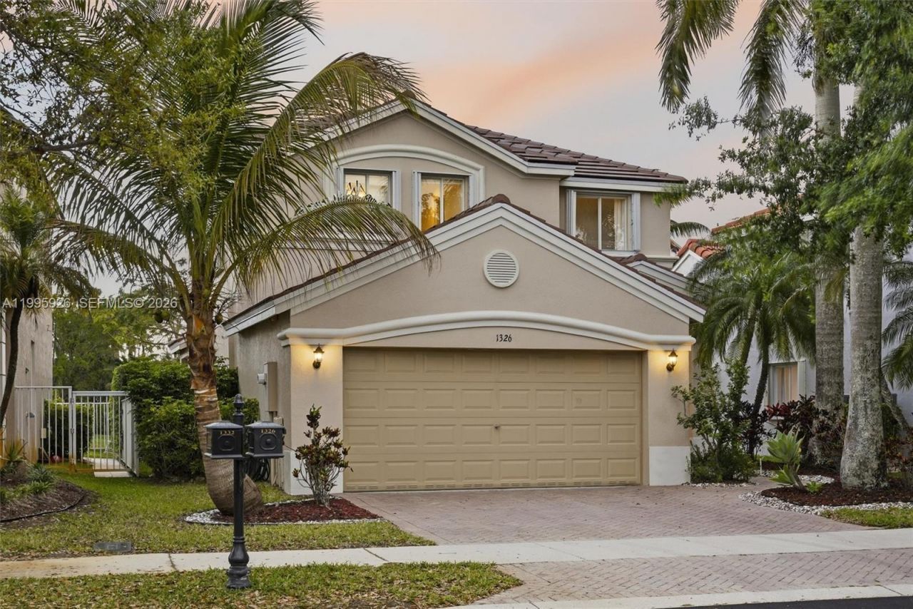 1326 Canary Island Dr, Weston, FL 33327 Photo