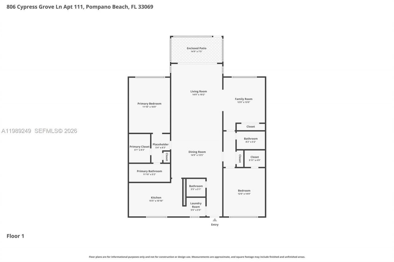 806 Cypress Grove Ln , Unit 111, Pompano Beach, FL 33069 Photo