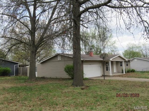 3535 Ridgewood Drive , Unincorporated, MO 63303
