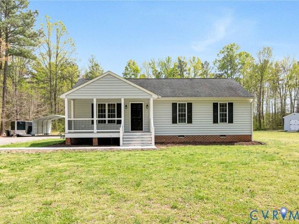 382 Mitchells Mill Road , Aylett, VA 23009