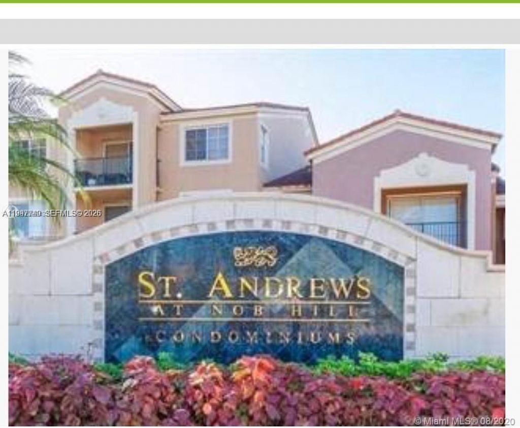 8050 N Nob Hill Rd , Unit 105, Tamarac, FL 33321 Photo