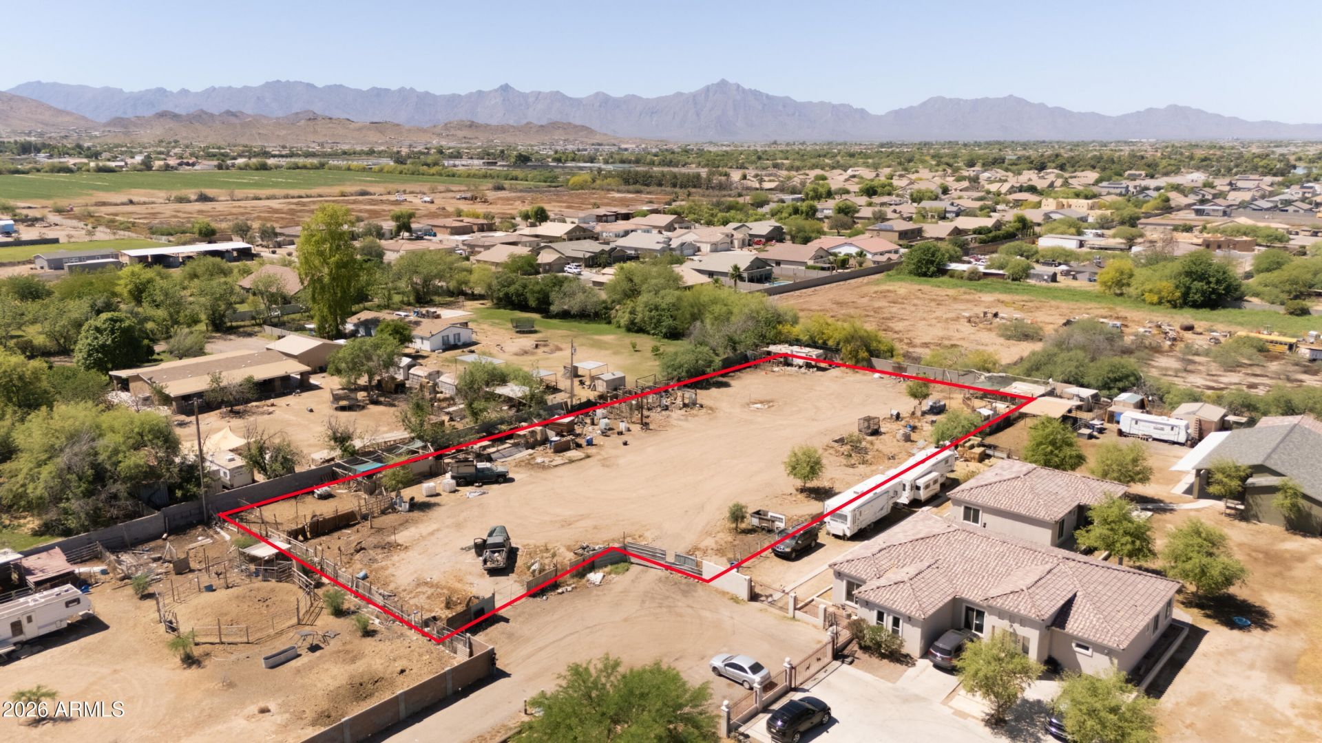 7834 S 29th Avenue, Lot #--, Laveen, AZ 85339 Main Photo
