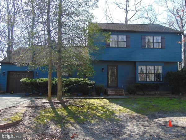 12 MALLARD DRIVE, TABERNACLE, NJ 08088
