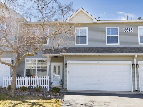 3615 Lawndale Lane N, Unit 27, Plymouth, MN 55446