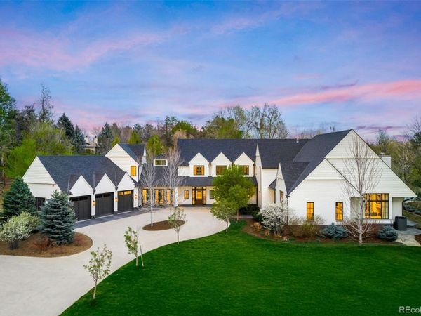 6 Lynn Road, Cherry Hills Village, CO 80113