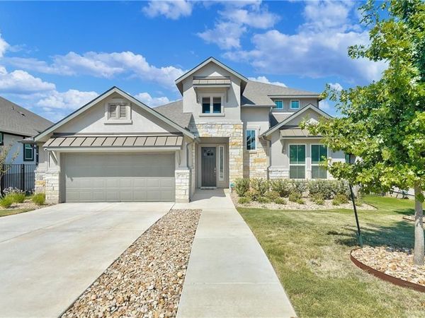 61 Rancho TRL, Georgetown, TX 78628