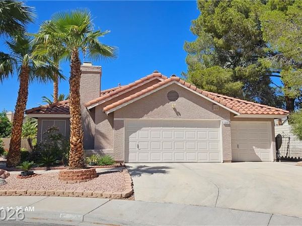 3201 Shallow Point Circle, Las Vegas, NV 89117