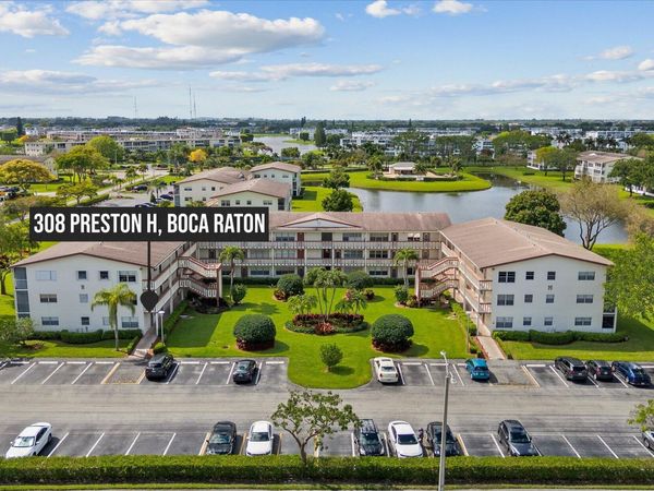 308 Preston H, Unit 308, Boca Raton, FL 33434