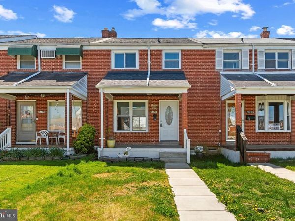 3331 WALLFORD DRIVE , DUNDALK, MD 21222