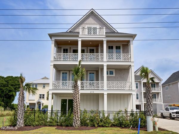 611 S Topsail Drive , Unit A, Surf City, NC 28445