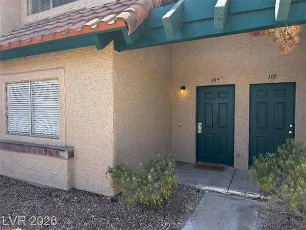 6750 Del Rey Avenue , Unit 109, Las Vegas, NV 89146