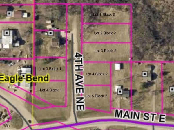 Lot 4 Block 1 4th Avenue NE, Eagle Bend, MN 56446