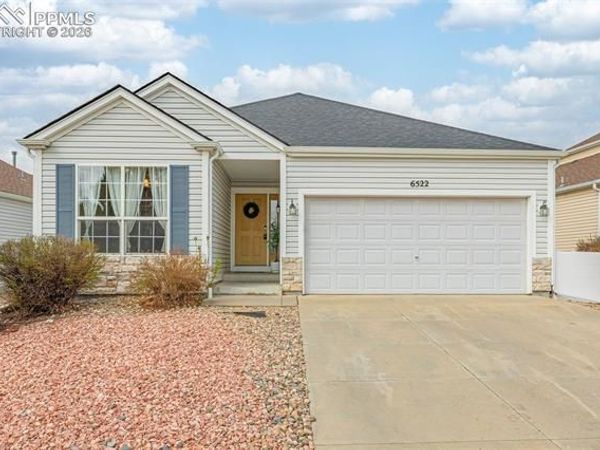 6522 Fowler Drive, Colorado Springs, CO 80923