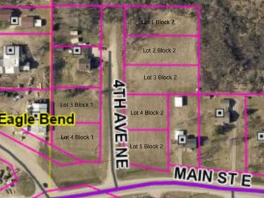 Lot 2 4th Avenue NE, Eagle Bend, MN 56446