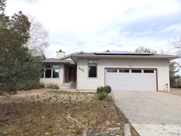 335 S Golfwood Place, Pueblo West, CO 81007