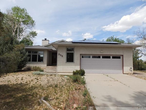 335 S Golfwood Place, Pueblo West, CO 81007
