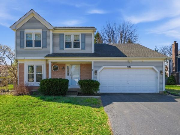 1047 Waterford Cut , Crystal Lake, IL 60014