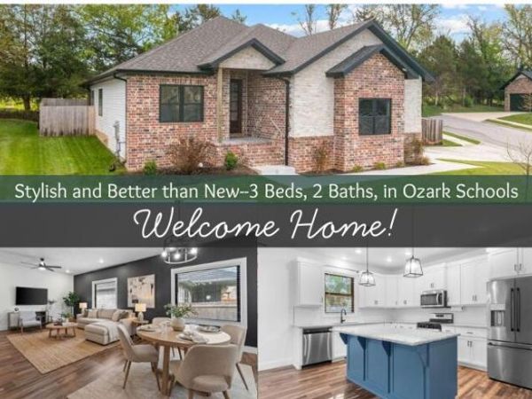 1112 S Brooks Avenue, Ozark, MO 65721