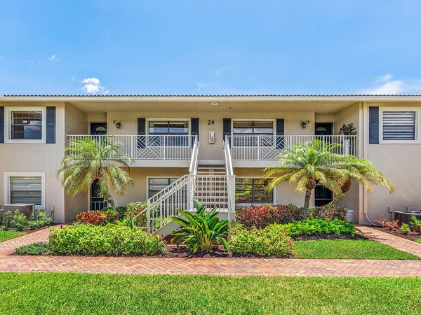 24 Stratford Drive E, Unit F, Boynton Beach, FL 33436