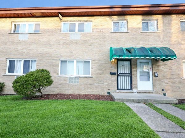 2107 W 171ST Street , Unit 1, Hazel Crest, IL 60429