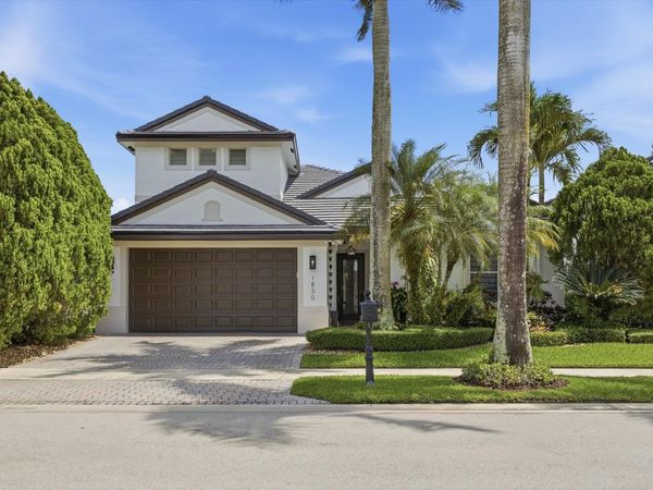 1830 Harbor View Circle, Weston, FL 33327