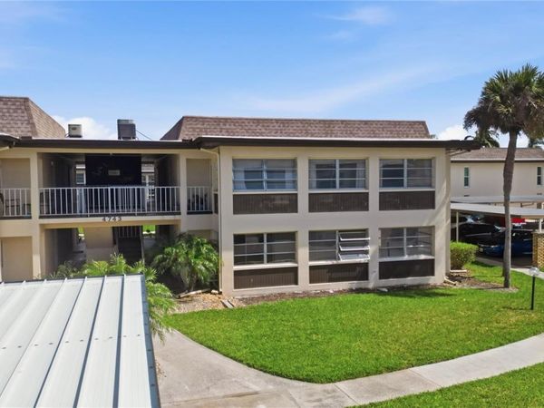 4743 JASPER DRIVE , Unit 108, NEW PORT RICHEY, FL 34652