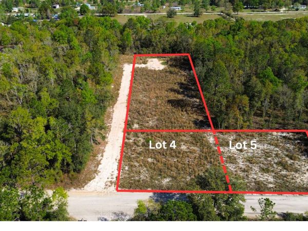 TBD 220TH PATH LOT 4/5, OBrien, FL 32071