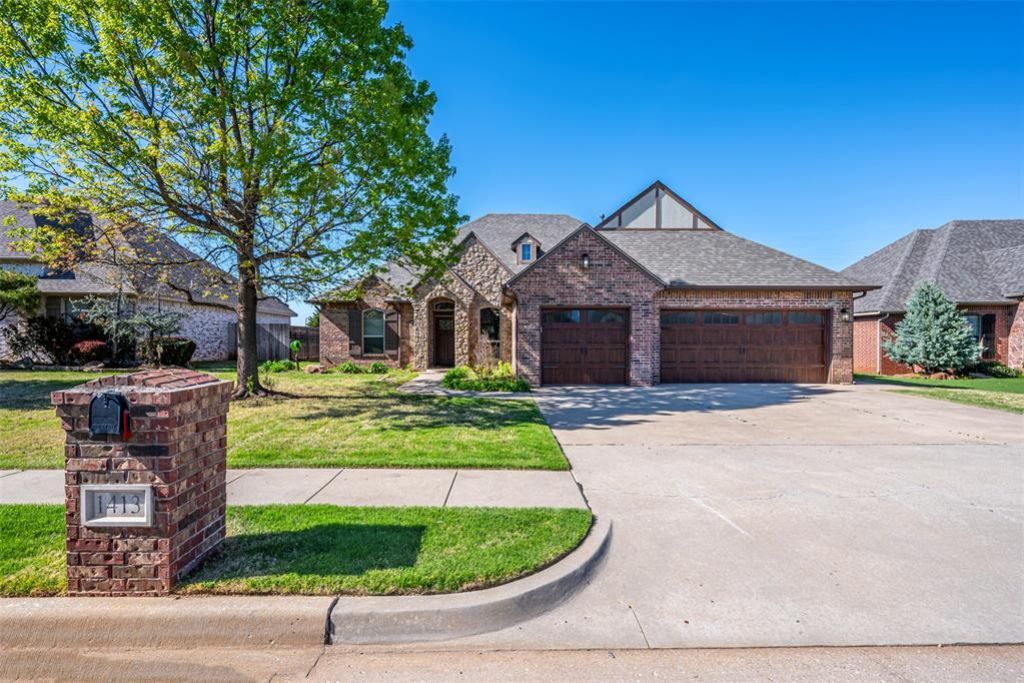 1413 NW 176th Street, Edmond, OK 73012 Main Photo