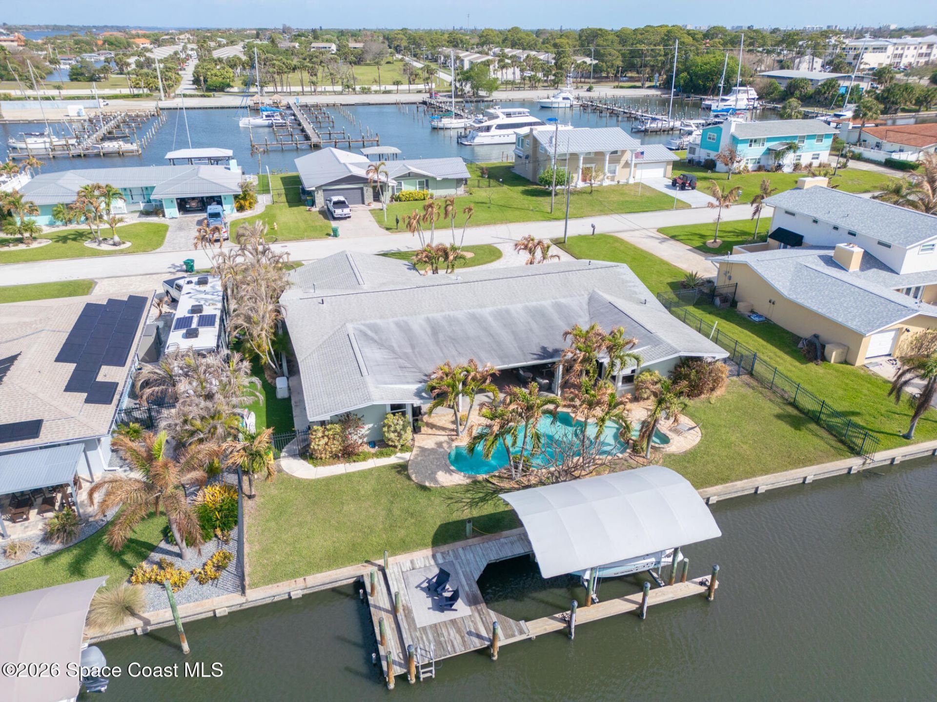 511 Eleuthera Lane , Indian Harbor Beach, FL 32937 Photo