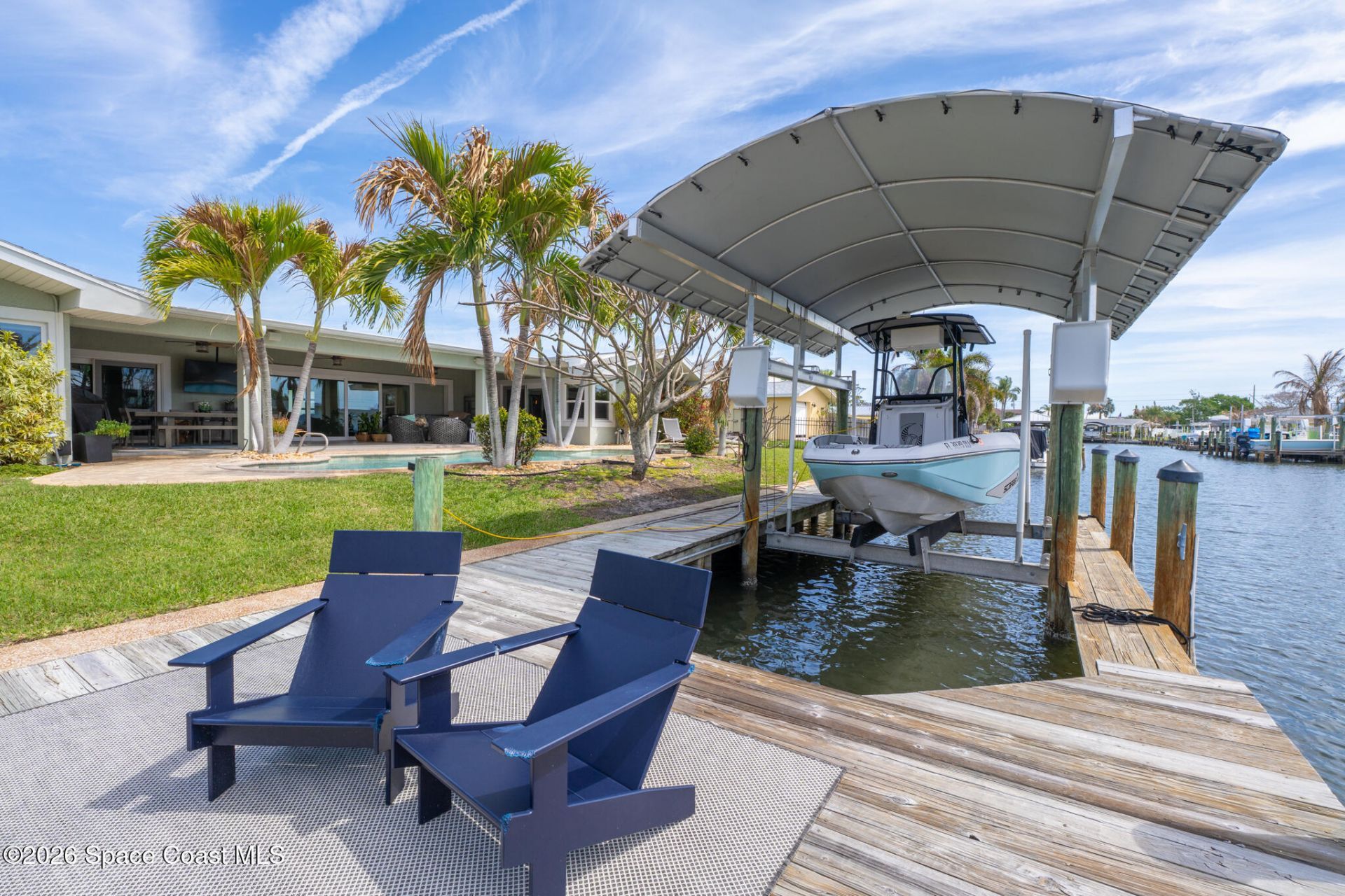 511 Eleuthera Lane , Indian Harbor Beach, FL 32937 Photo