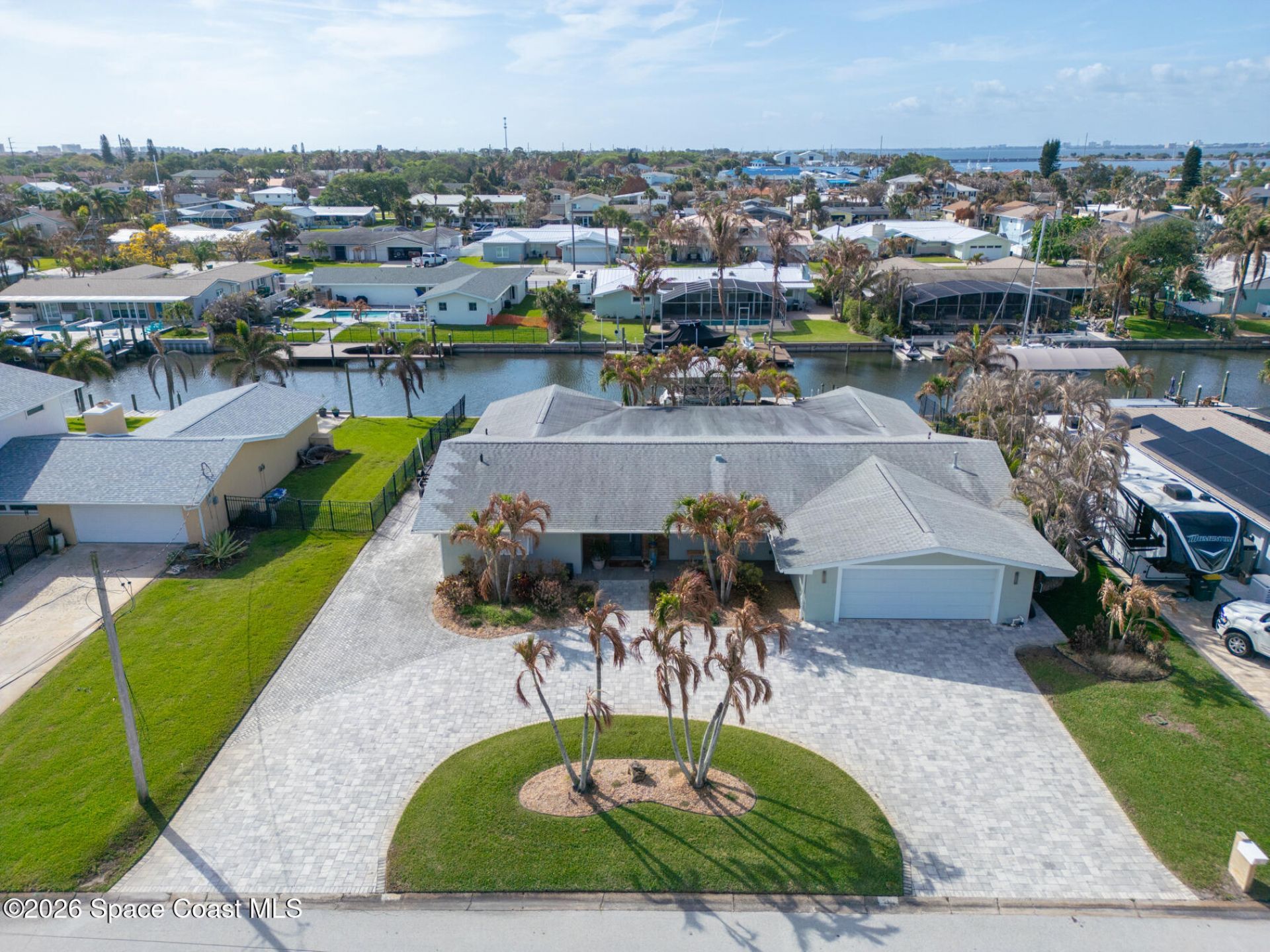 511 Eleuthera Lane , Indian Harbor Beach, FL 32937 Photo